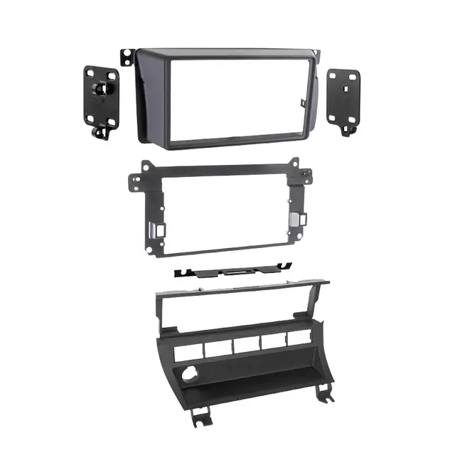 METRA Premium monteringskit 2-DIN BMW 3-serie (E46) (1998 - 2005) 