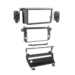 METRA Premium monteringskit 2-DIN BMW 3-serie (E46) (1998 - 2004)