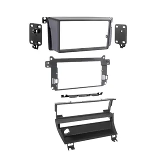 METRA Premium monteringskit 2-DIN BMW 3-serie (E46) (1998 - 2004)
