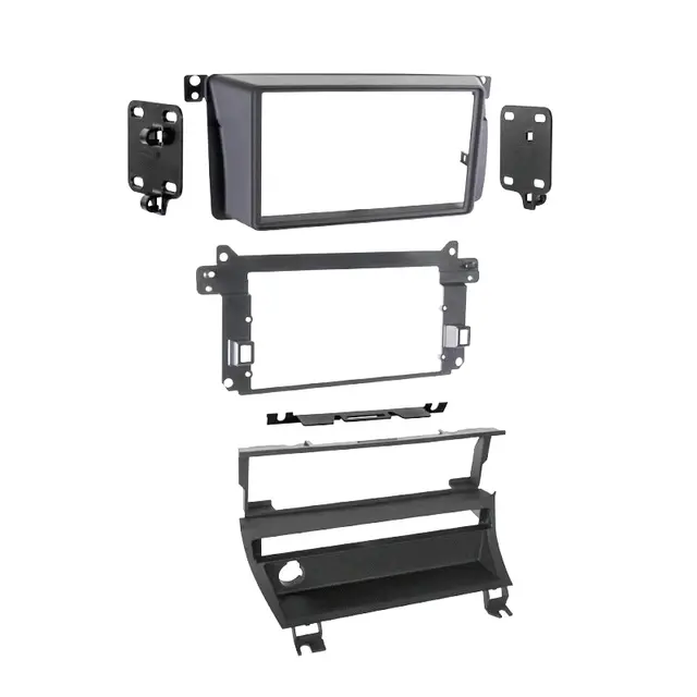 METRA Premium monteringskit 2-DIN BMW 3-serie (E46) (1998 - 2004) 