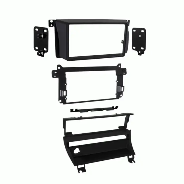 METRA Premium monteringskit 2-DIN BMW 3-serie (E46) (1998 - 2004) 