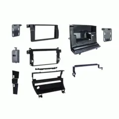 METRA Premium monteringskit 2-DIN 3-serie  (E46) (1998 - 2005) Flushmount!