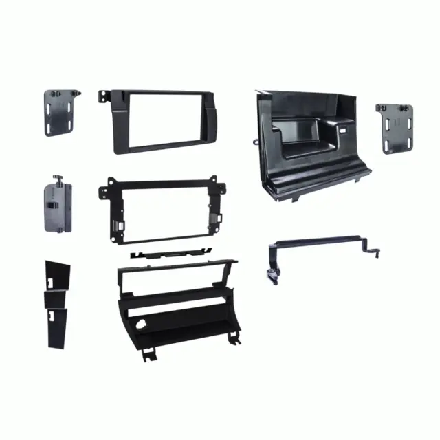 METRA Premium monteringskit 2-DIN 3-serie  (E46) (1998 - 2005) Flushmount! 
