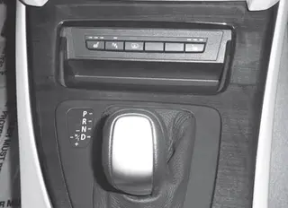 METRA Omplassering av varmesetebryte BMW 3-serie (2006 - 2010)