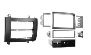 METRA Premium monteringskit 2-DIN Cadillac CTS (2003-2007)/SRX (2004-2006)