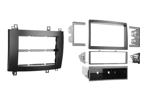 METRA Premium monteringskit 2-DIN Cadillac CTS (2003-2007)/SRX (2004-2006) 