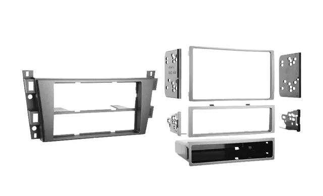 METRA Premium monteringskit 2-DIN Cadillac DTS/SRX (2006 - 2011) 