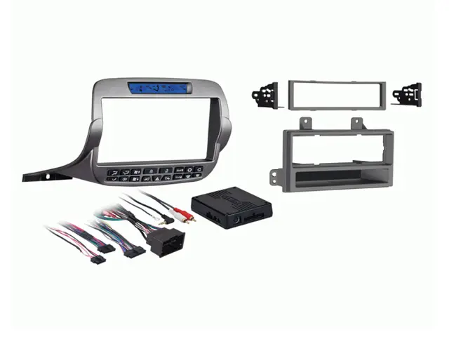 METRA Monteringssett 2-DIN (komplett) Chevrolet Camaro (2010 - 2015) u/Navi 