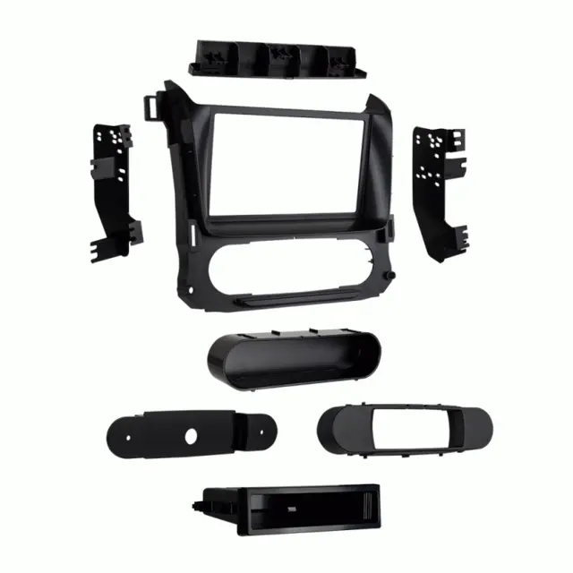 METRA Monteringssett 2-DIN GM (2015 -->) 