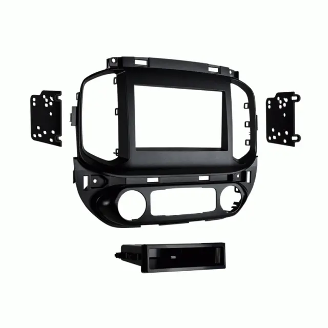 METRA Monteringssett 2-DIN Chevy Colorado / GMC Canyon (2015 -->) 