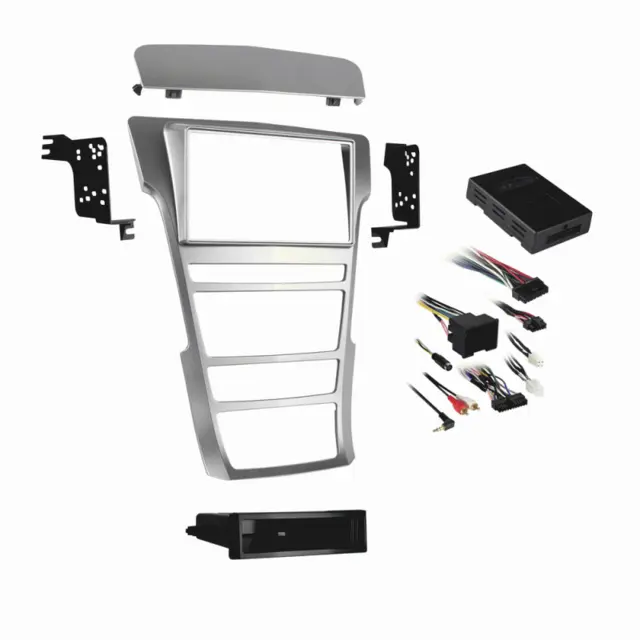 METRA Monteringssett 2-DIN (komplett) Cadillac CTS (2008 - 2015) 