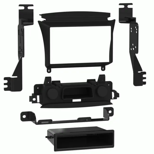 METRA Monteringssett 2-DIN Impala (2014 -->) 