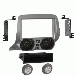 METRA monteringssett 2-DIN Chevrolet Camaro (2010 - 2015) u/Navi