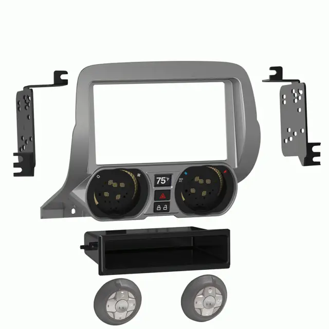 METRA monteringssett 2-DIN Chevrolet Camaro (2010 - 2015) u/Navi 