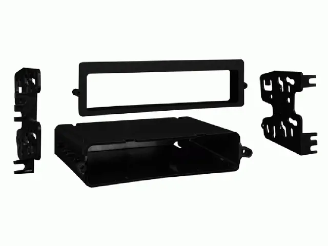 METRA Monteringsramme 1-DIN/2-DIN Chev. Corvette (1990-1996) 