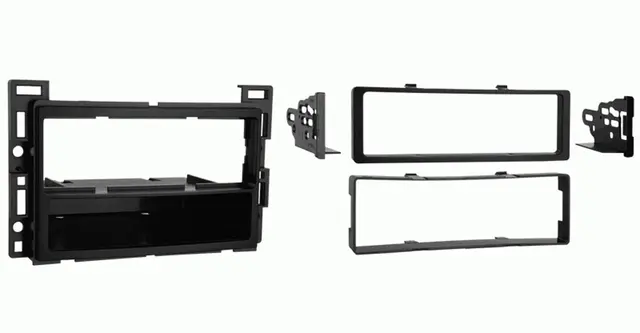 METRA Monteringsramme 1-DIN GM (2004 -->) 