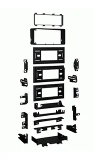 METRA Monteringsramme 1-DIN GM Multi-Kit (1982 - 2005)