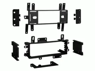 METRA monteringsramme 1-DIN Multikit