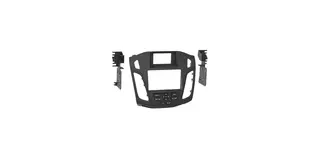 METRA Premium monteringskit 2-DIN Focus 2011 - 2014