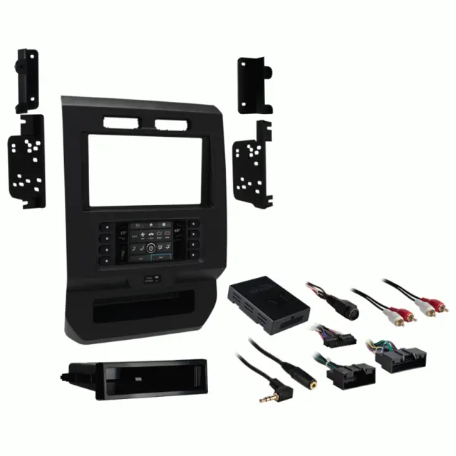 METRA Premium monteringskit 2-DIN Ford F150 (2015 - 2018) 