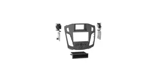 METRA Monteringskit 2-DIN (komplett) Focus 2015-2018 m/4,2" skjerm