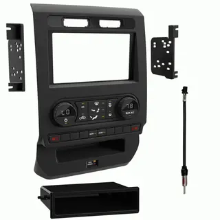 METRA Premium monteringskit 2-DIN F-150 (2015 - 2017) m/1-sone klima