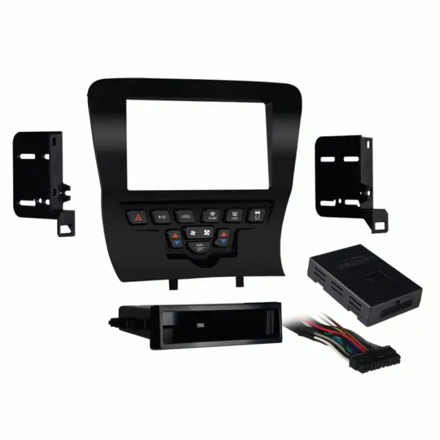 METRA Monteringssett 2-DIN (komplett) Dodge Charger (2011-2014) m/4,3" skjerm 