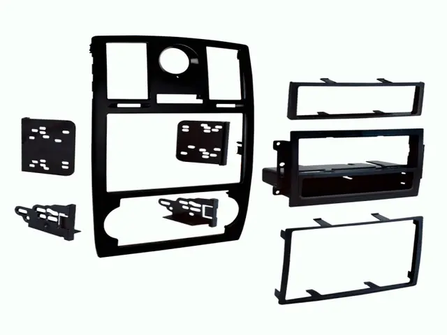 METRA Premium Monteringskit 1-DIN Chrysler 300C (2005 - 2007) u/Navigasjon 