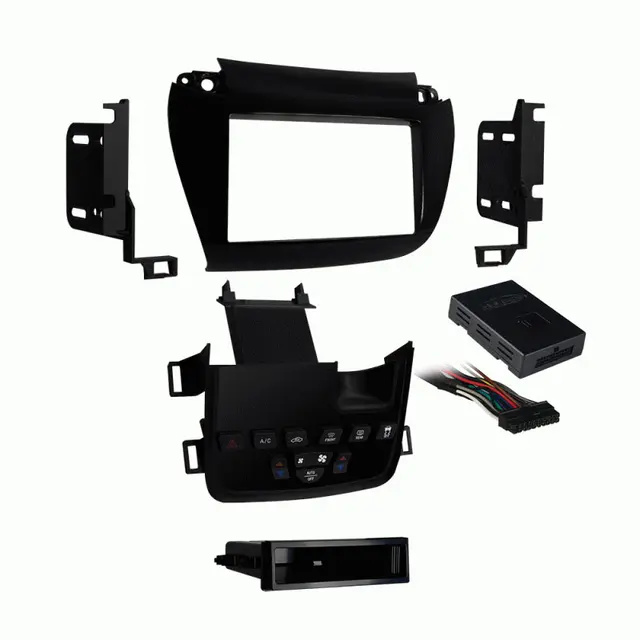 METRA Premium Monteringskit 2-DIN Freemont/Journey (2011-2018) m/4.3" 