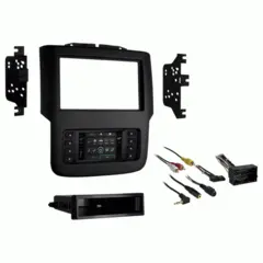 METRA Monteringssett 2-DIN (komplett) Dodge RAM (2013 -->) m/8" touchskjerm