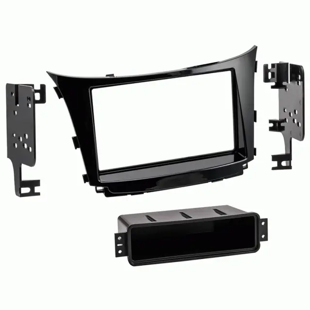 METRA Premium monteringsramme 2-DIN Hyundai i30 (2012 - 2016) m/Navi 