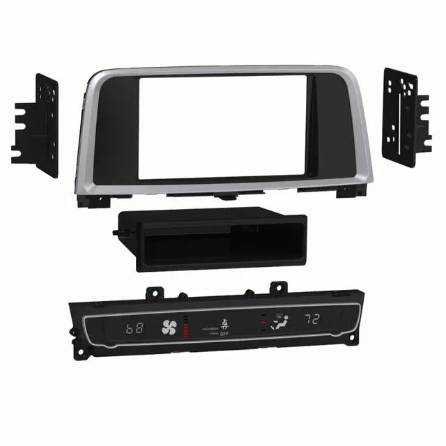 METRA komplett monteringskit 2-DIN Kia Optima (2016 - 2019) u/Navi 