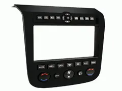 METRA Premium monteringskit 2-DIN Nissan Murano (2003-2007)