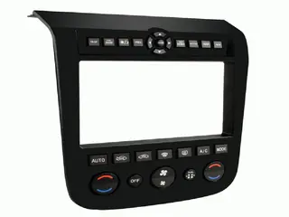 METRA Premium monteringskit 2-DIN Nissan Murano (2003-2007)