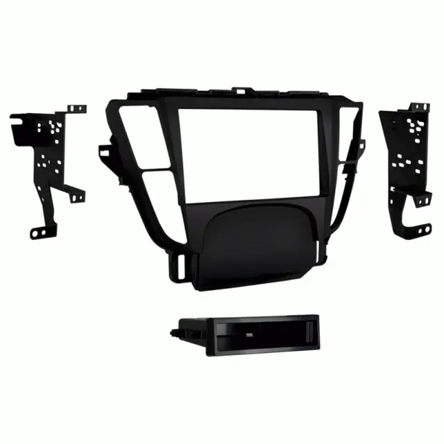 METRA Premium mont. kit 1-DIN/2-DIN Acura TL (2009 - 2014) 