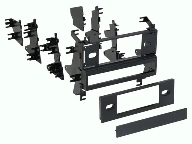 METRA Premium monteringsramme 2-DIN Toyota (1984 - 2004) Se egen liste! 