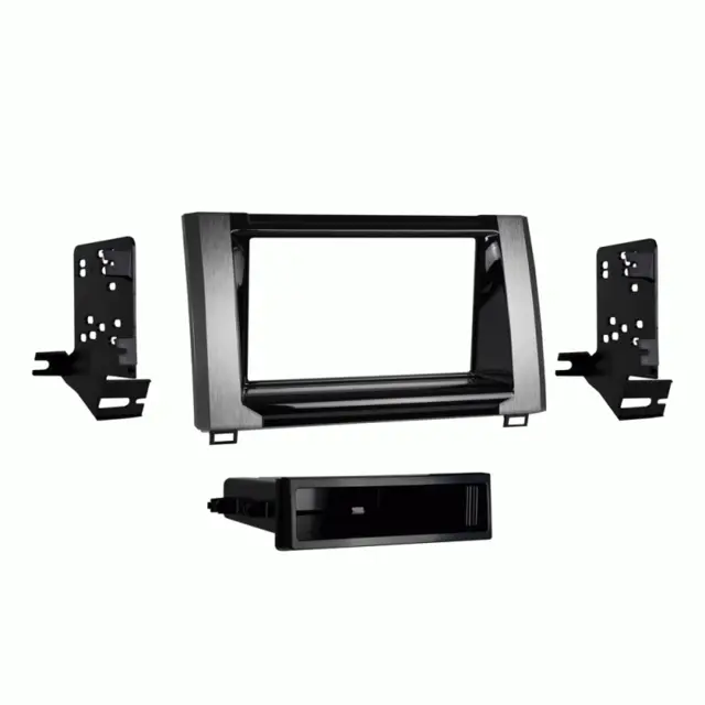 METRA Premium monteringsramme 2-DIN Toyota Tundra (2014 -->) 