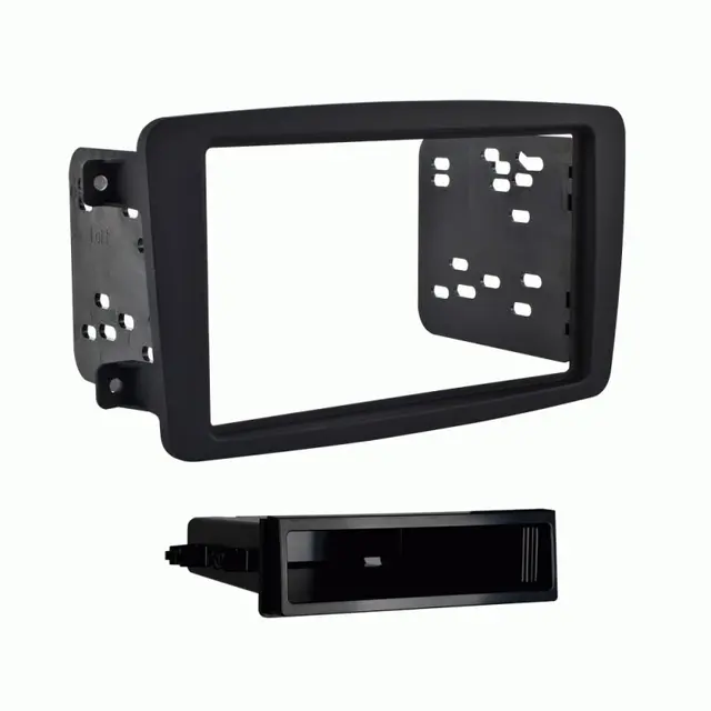METRA monteringsramme 1-DIN/2-DIN MB (2001 - 2006) 
