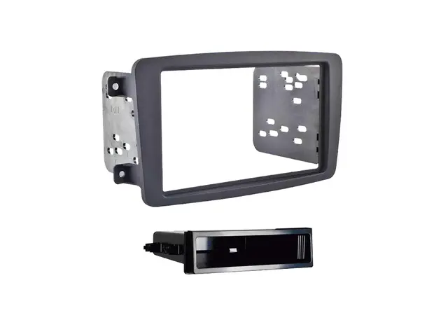 METRA monteringsramme 1-DIN/2-DIN MB (2001 - 2006) 
