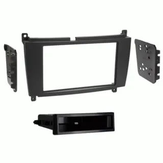 METRA monteringsramme 1-DIN/2-DIN MB CLK (2005 - 2009)