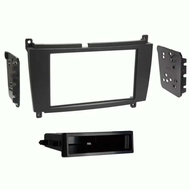 METRA monteringsramme 1-DIN/2-DIN MB CLK (2005 - 2009) 