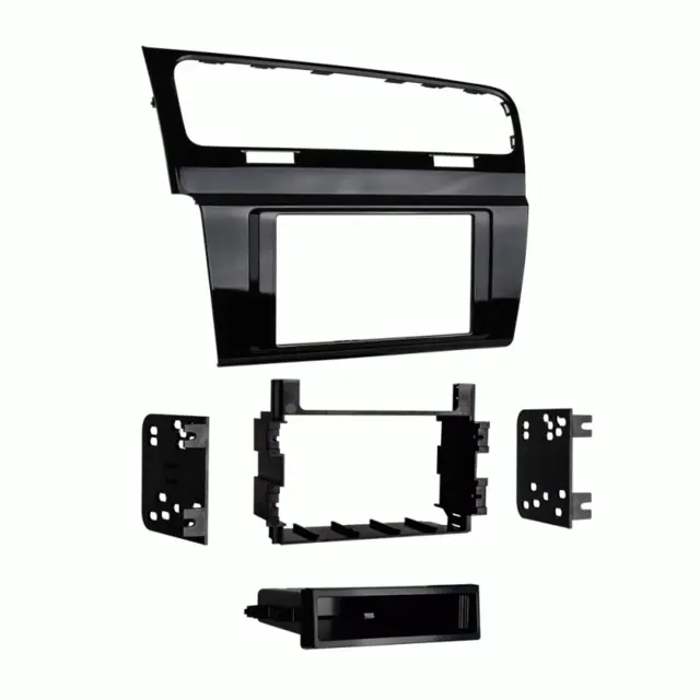 METRA monteringsramme 1-DIN/2-DIN VW Golf  (2015 -->) 