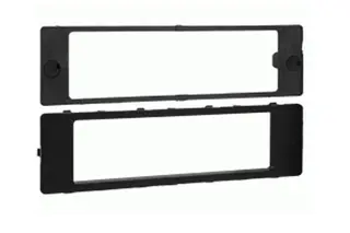 METRA Monteringsramme 1-DIN Audi A2/A3/A4/A6/TT