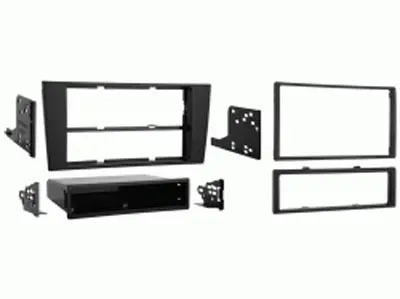 METRA Budget monteringsramme 1-DIN/2-DIN Audi A4 (1998 - 2000) 