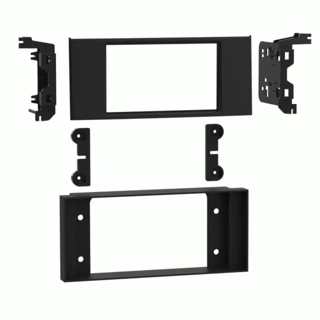 METRA Premium monteringskit 2-DIN Range Rover (2003 - 2009) 