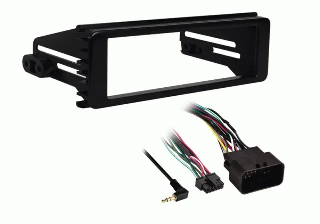 METRA monteringsramme 1-DIN m/kabelsett Harley Davidson Touring (1998-2013) 