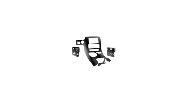 METRA Premium dashbordpanel 2-DIN Corvette (1997-2004) (Reel frakt!) 