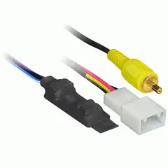 METRA Ryggekamera kombiadapter - Subaru Subaru 2012 --> m/5-pin plugg