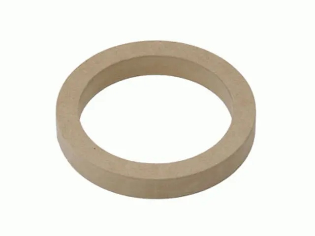 ConnectED MDF høyttaleradaptere 10" Universal 10" avstandsring i MDF 