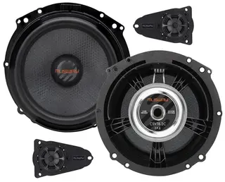 Musway 8" komponentsett VW 8" komponentsett for VW T5/T6